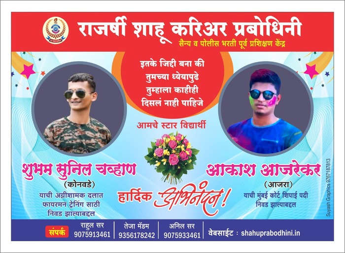 Congratulations to our students for getting placed